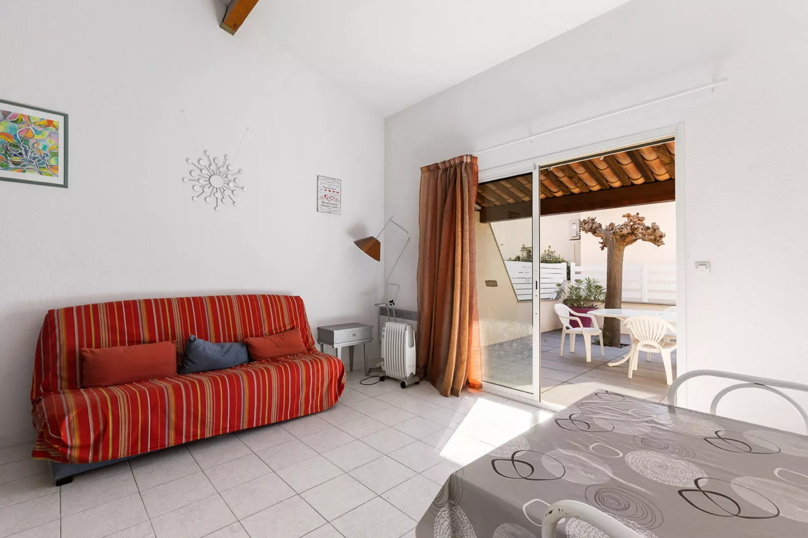 Perles du Soleil N°50 - M2M6-Wohnzimmer