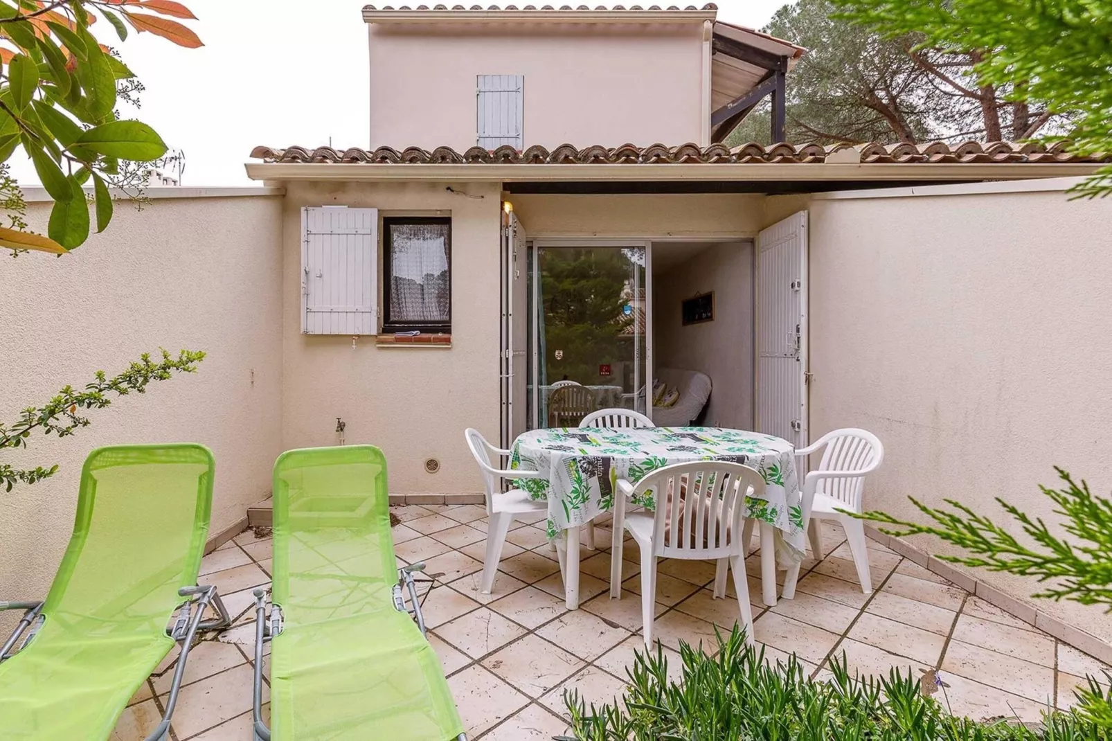 Le Centaure N°307 - 2P4C-Terrace balcony