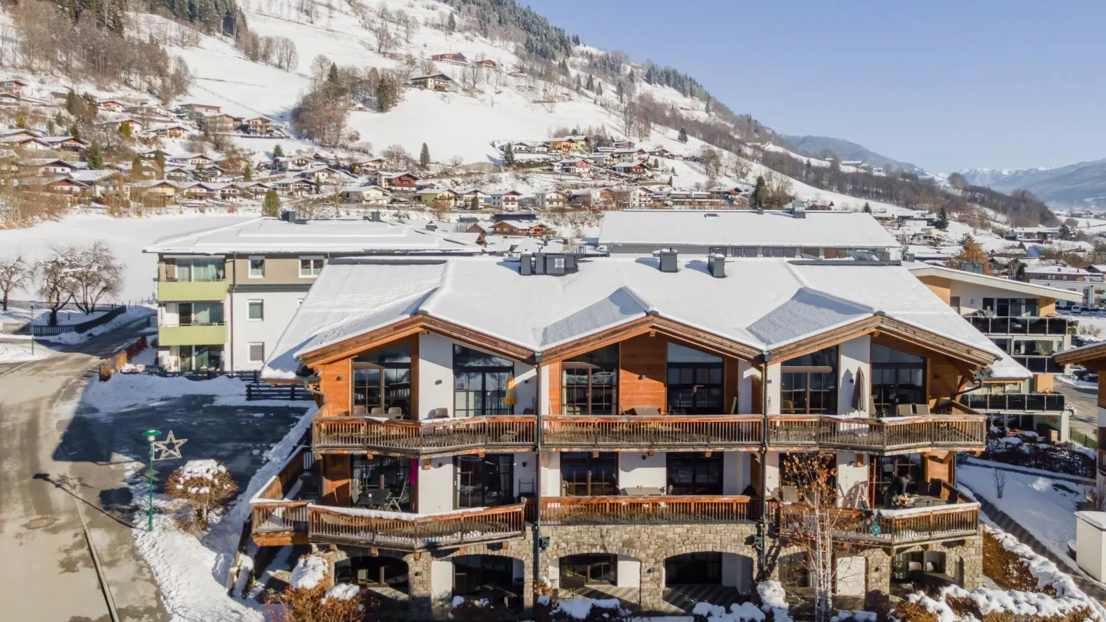 Tauern Suites Mitterwirt TOP 312-Extérieur hiver