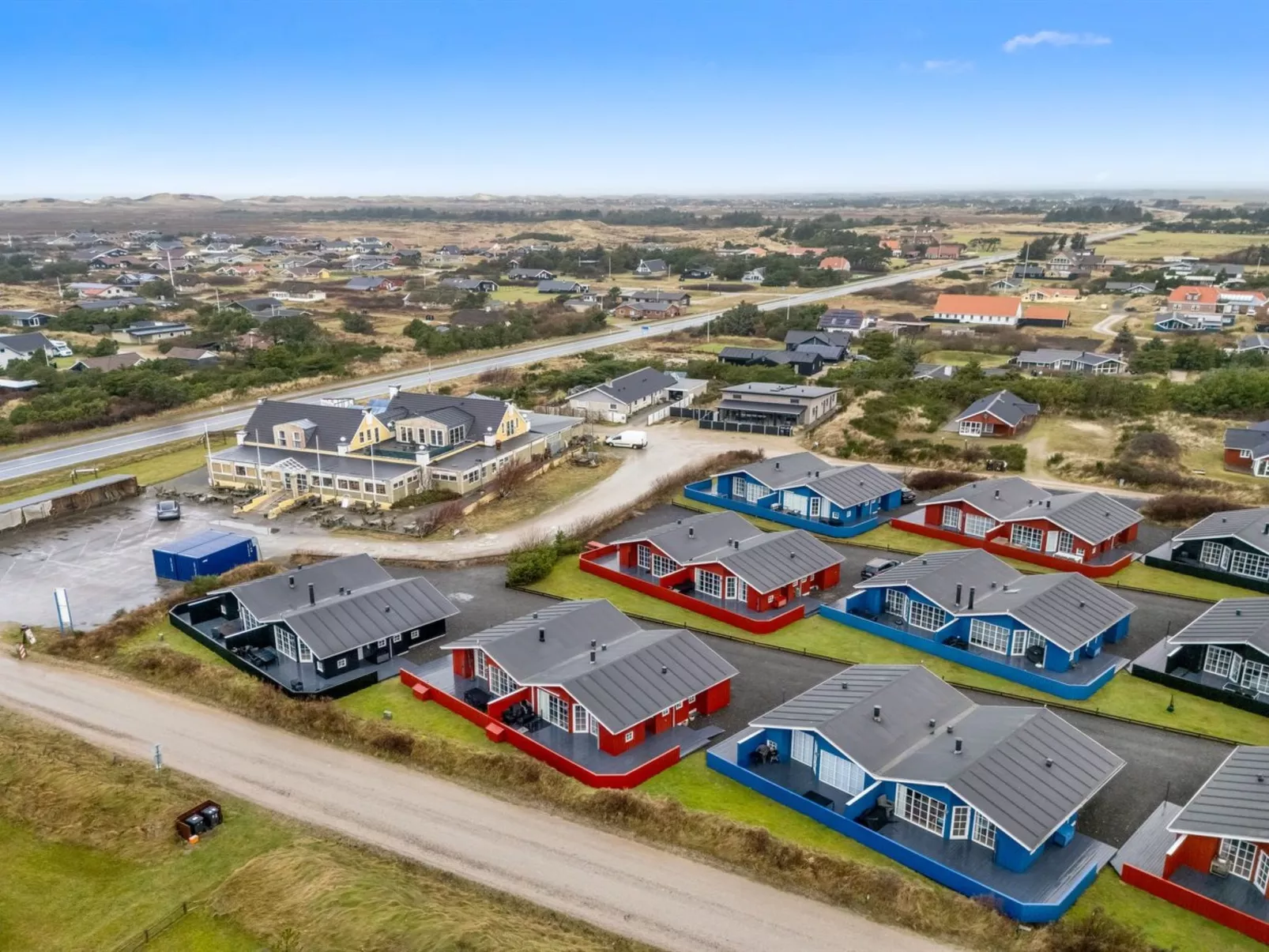 "Binta" - 300m to the fjord - Dehors