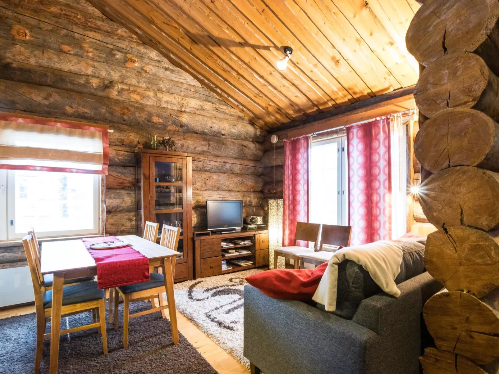 Lomaylläs d58 /palovaarankaarre 11b - Dedans