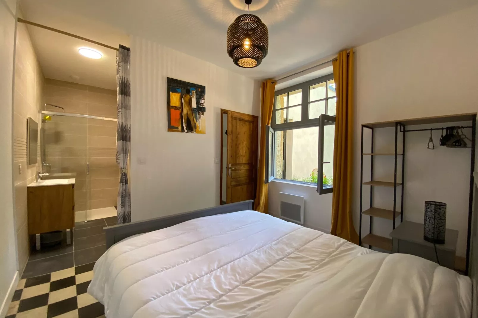 Superbe maison de vacances 250m plage Kerfany-les-Pins les magasins-Schlafzimmer