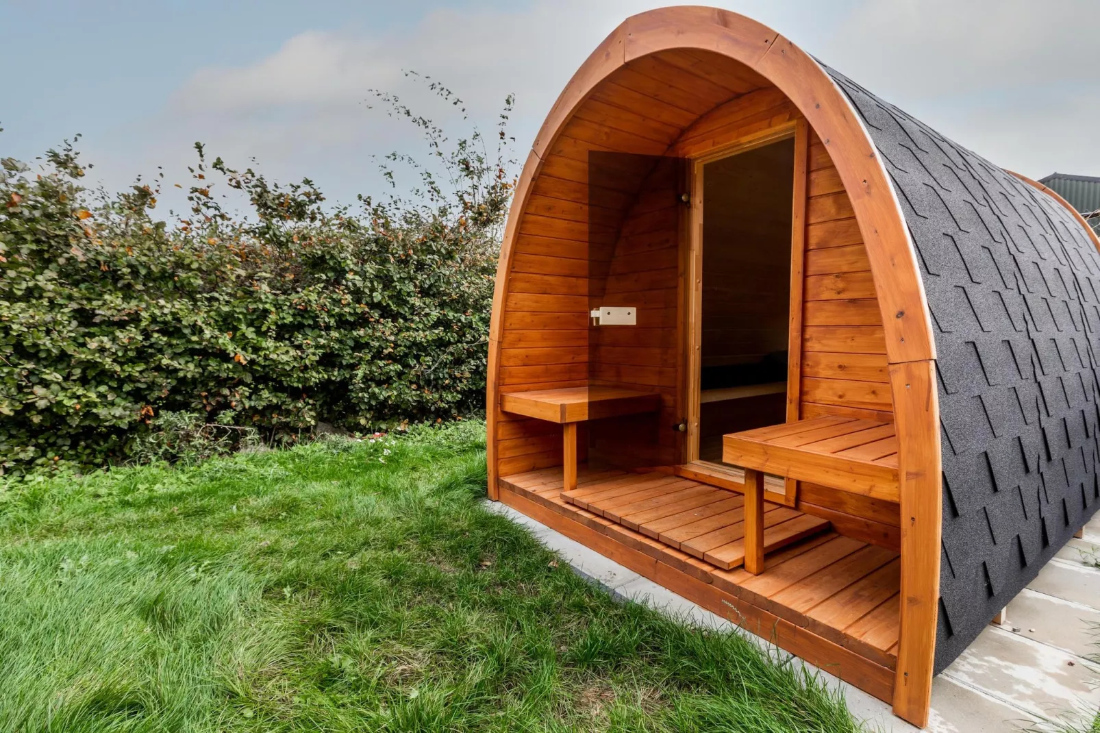 Schaelsbergerbosch - Fireplace & Sauna-Terrasse / balcon