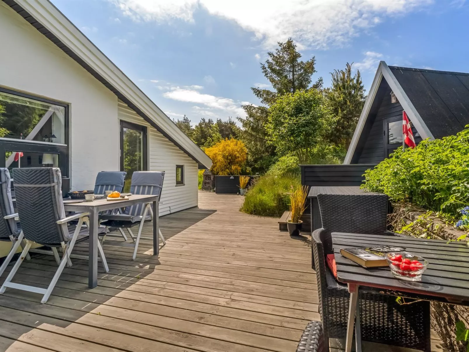 "Annemone" - 900m from the sea-Dehors