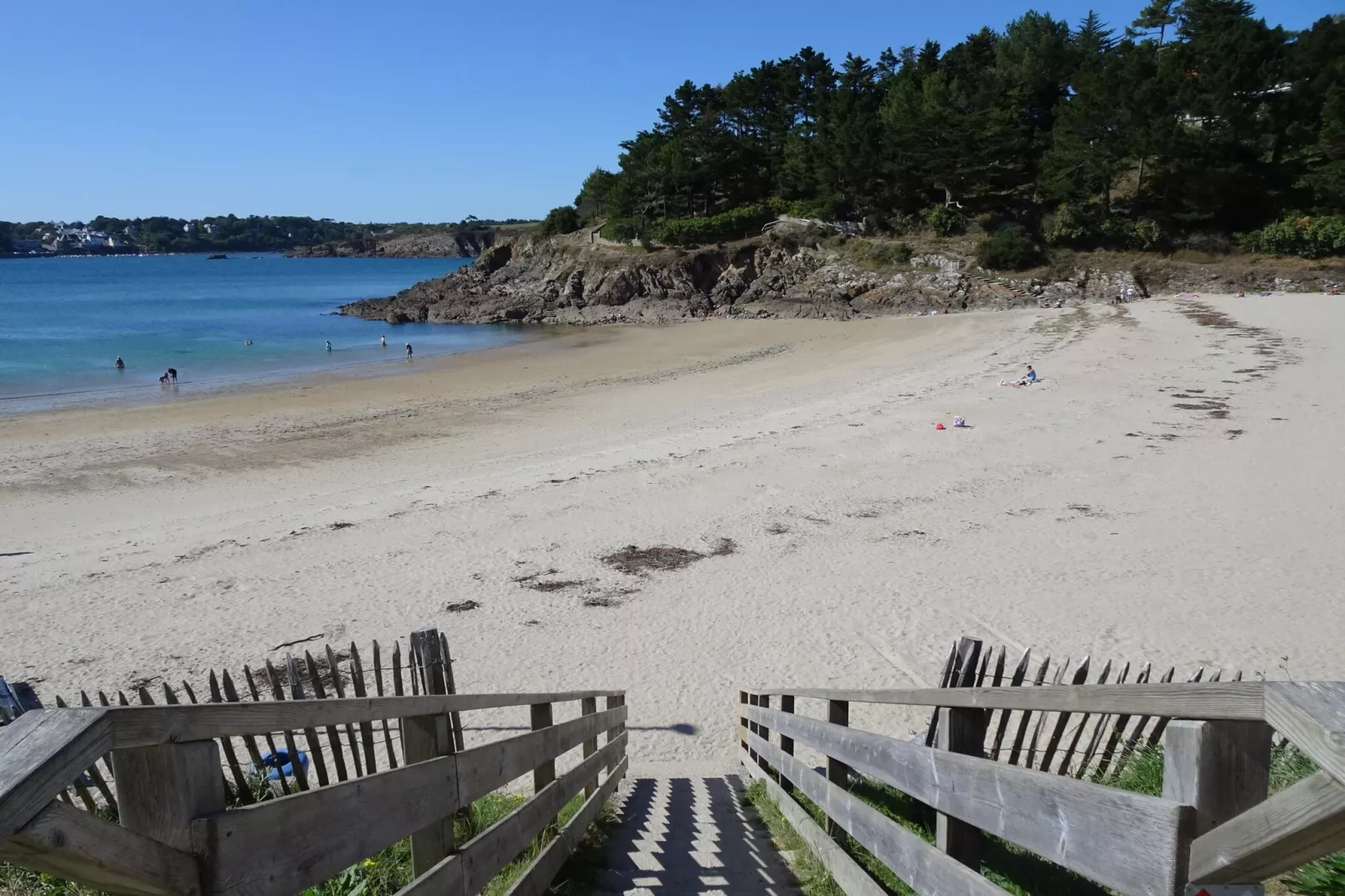 Superbe maison de vacances 250m plage Kerfany-les-Pins les magasins-Gebiete Sommer 1 km