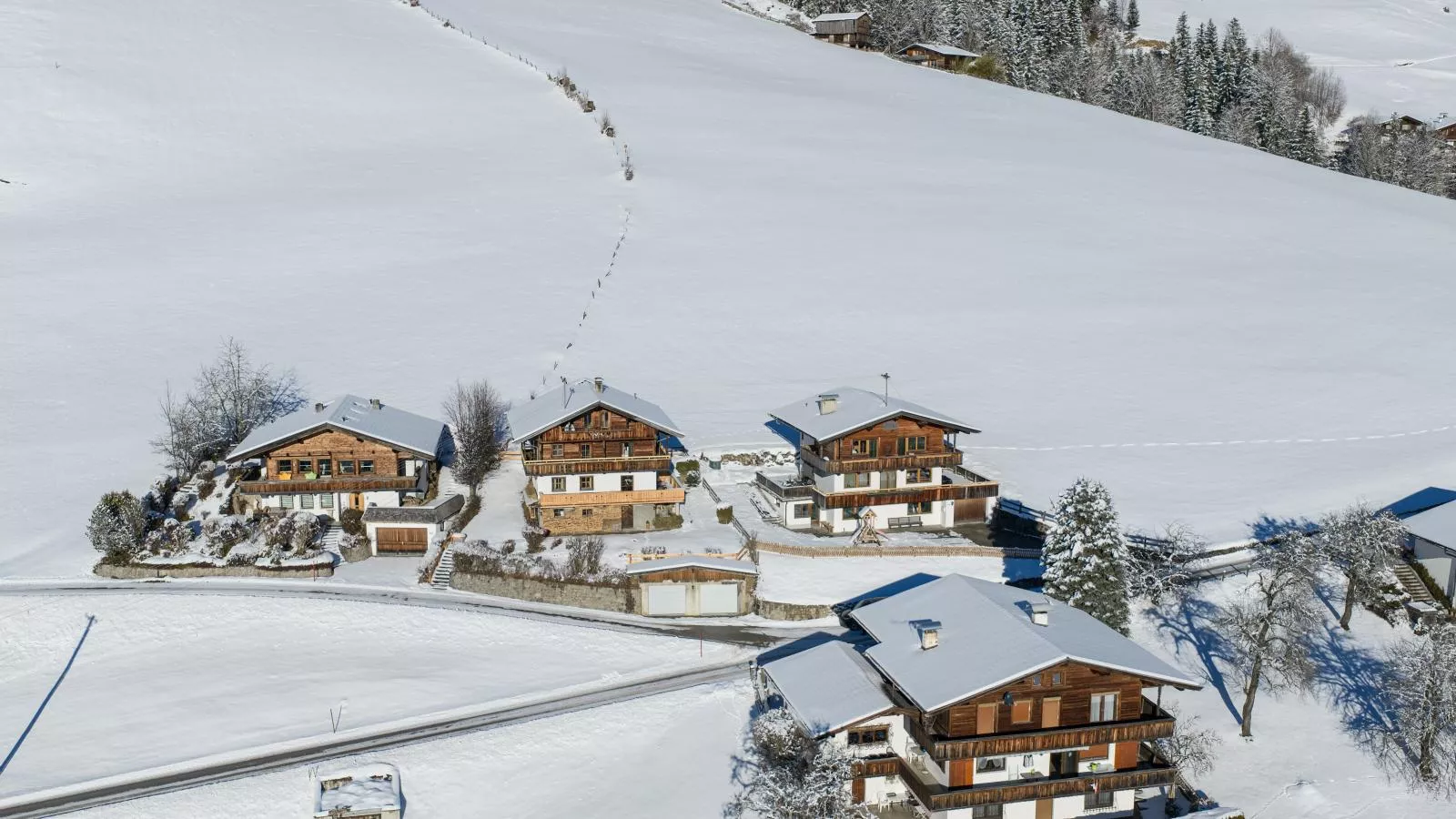 Tirola Chalet Alpbach-Zones hiver à 1 km