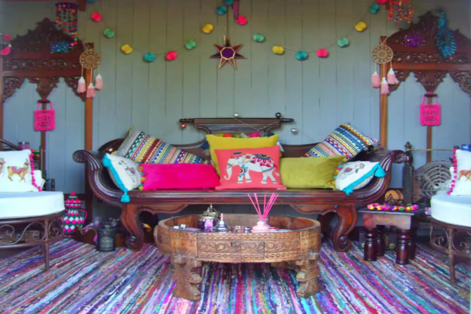 Shepherd's Hut at Hilltop Farm