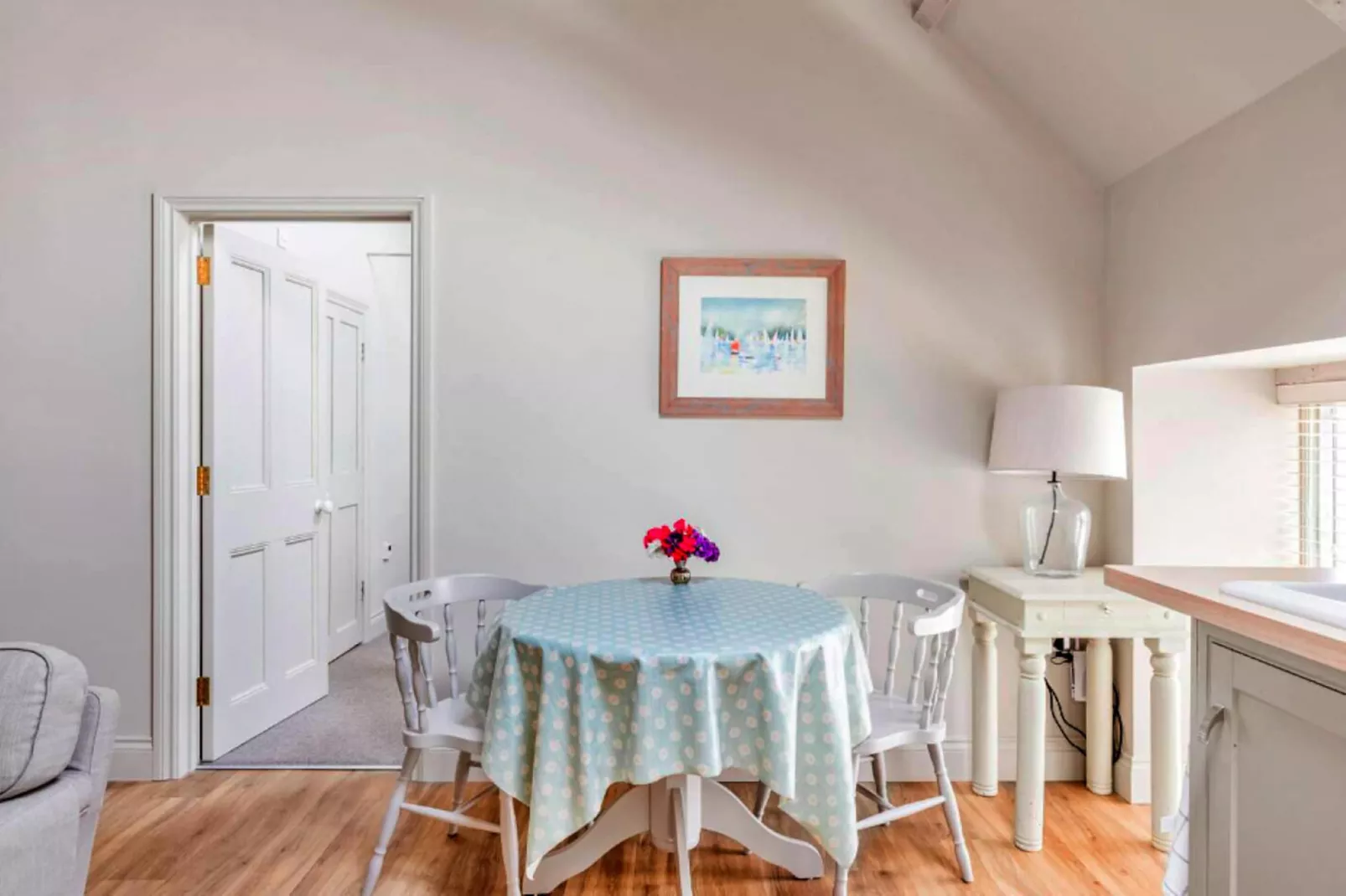 The Hayloft at Yealmpton-Salle à manger