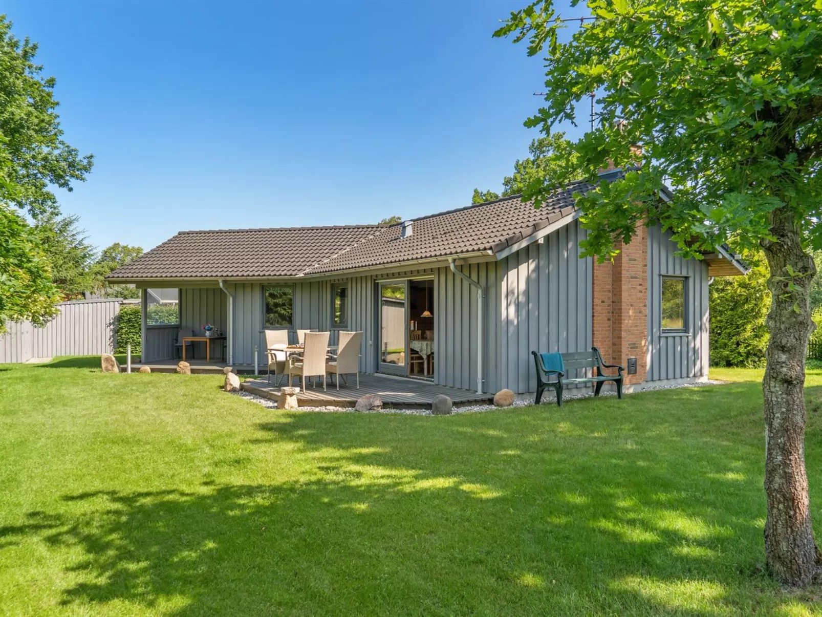 "Steffenie" - 250m from the sea-Draußen