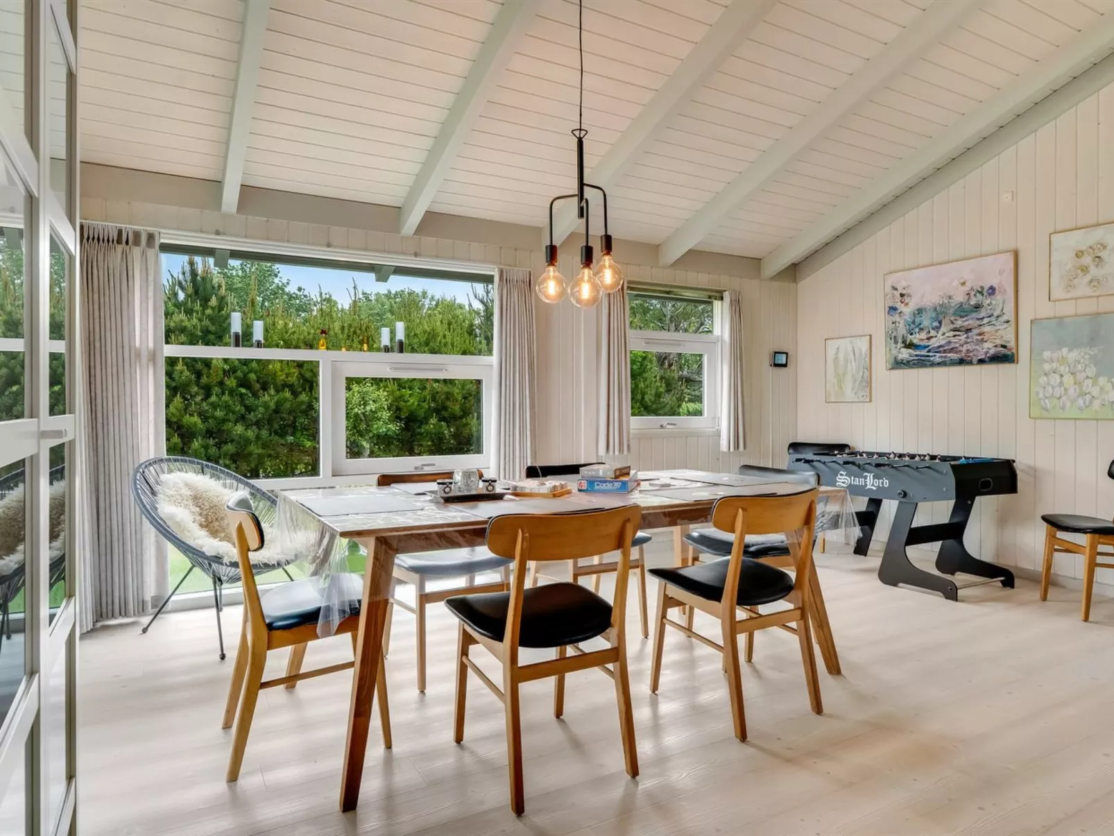 "Windelgard" -  from the sea - Drinnen