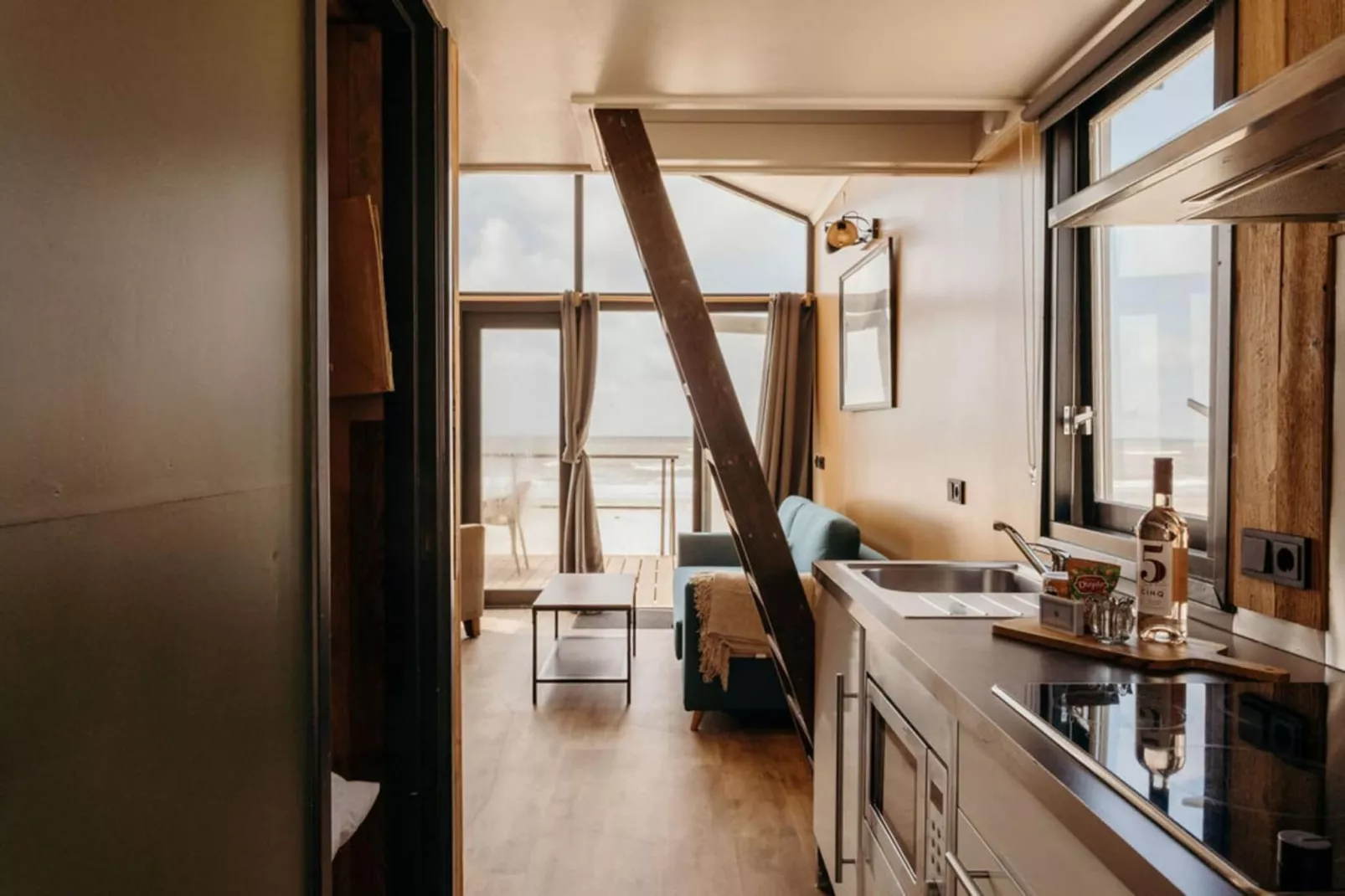 Zeehut Petten - Küche