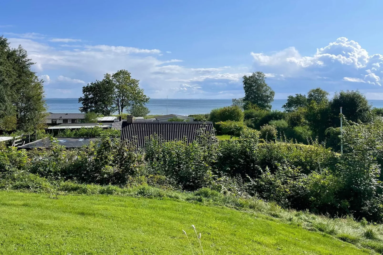 Maison de vacances pour 5 a Haderslev-Vue sur l'eau