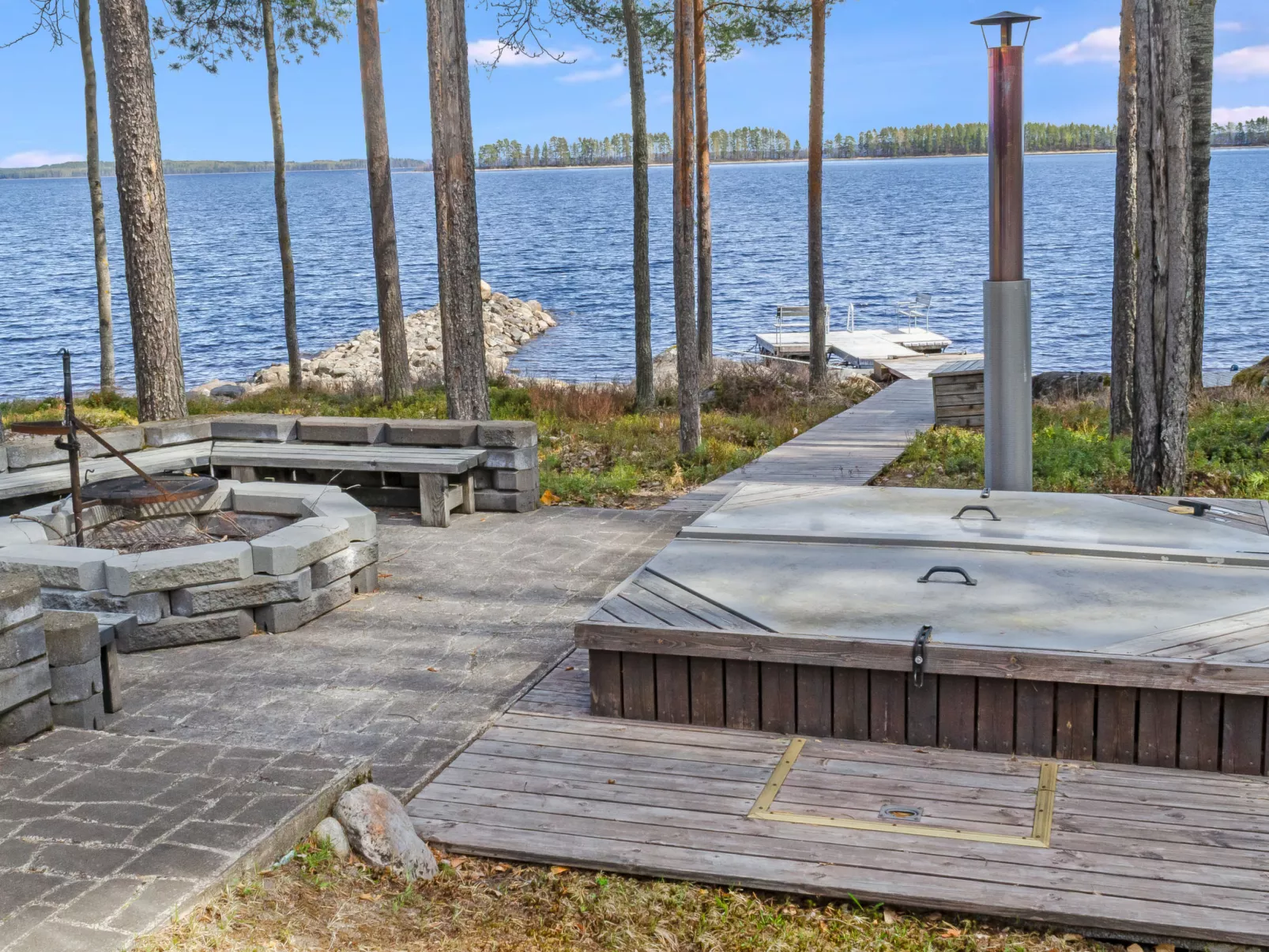 Villa vulpe - Inside