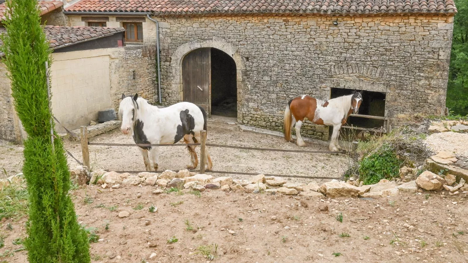 Le Mas dAmour-Aussicht Sommer