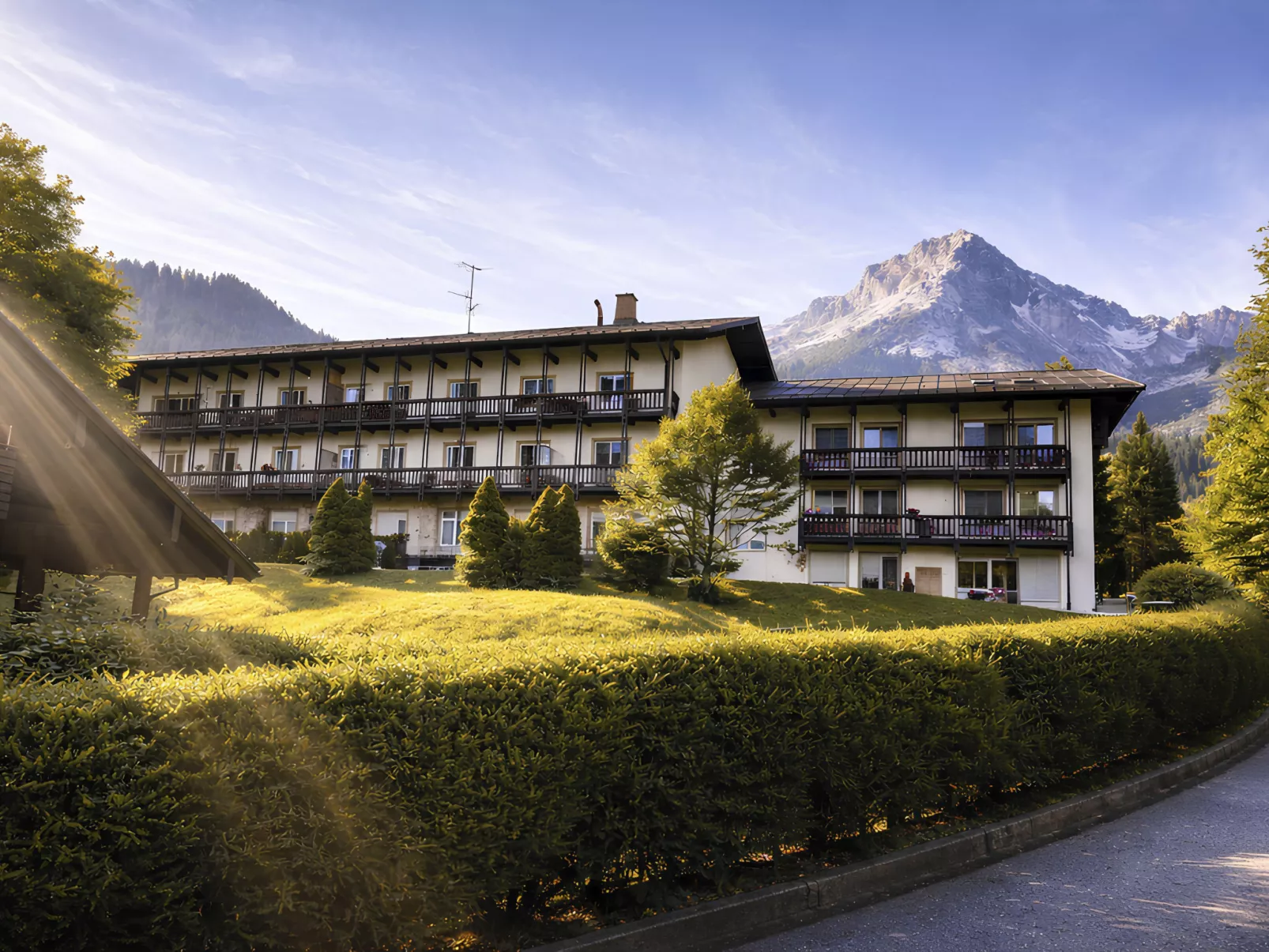 Am Obersalzberg-Outside