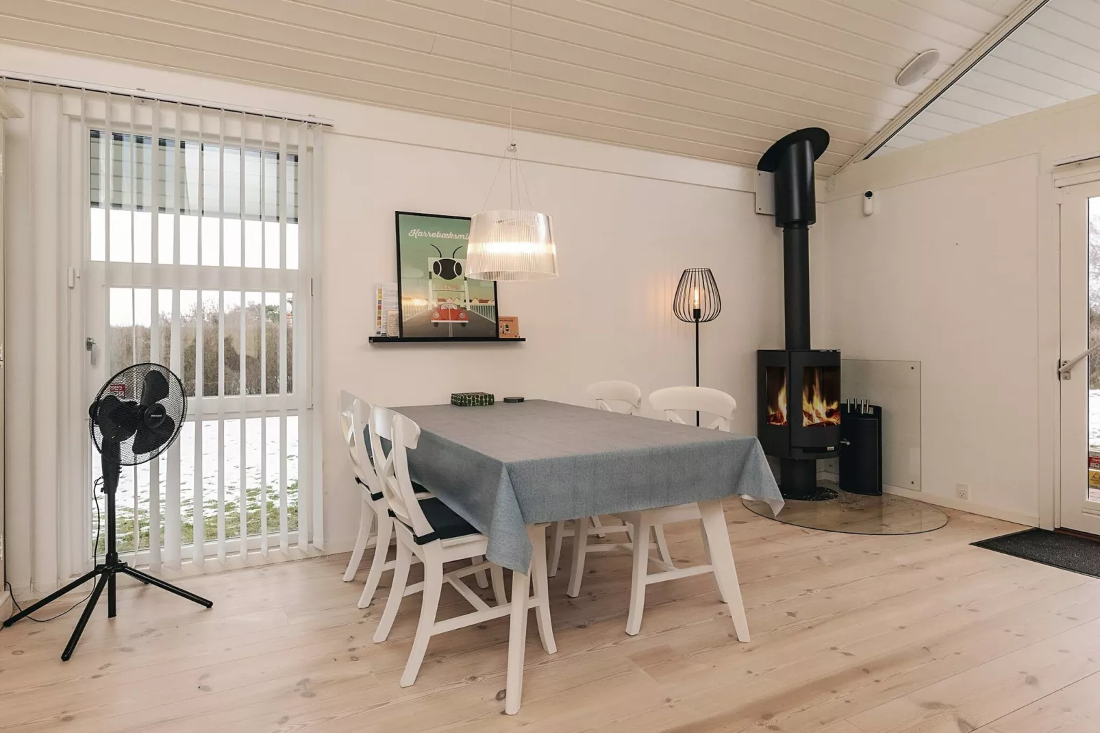 4 etoiles maison de vacances a Karrebæksminde-Intérieur