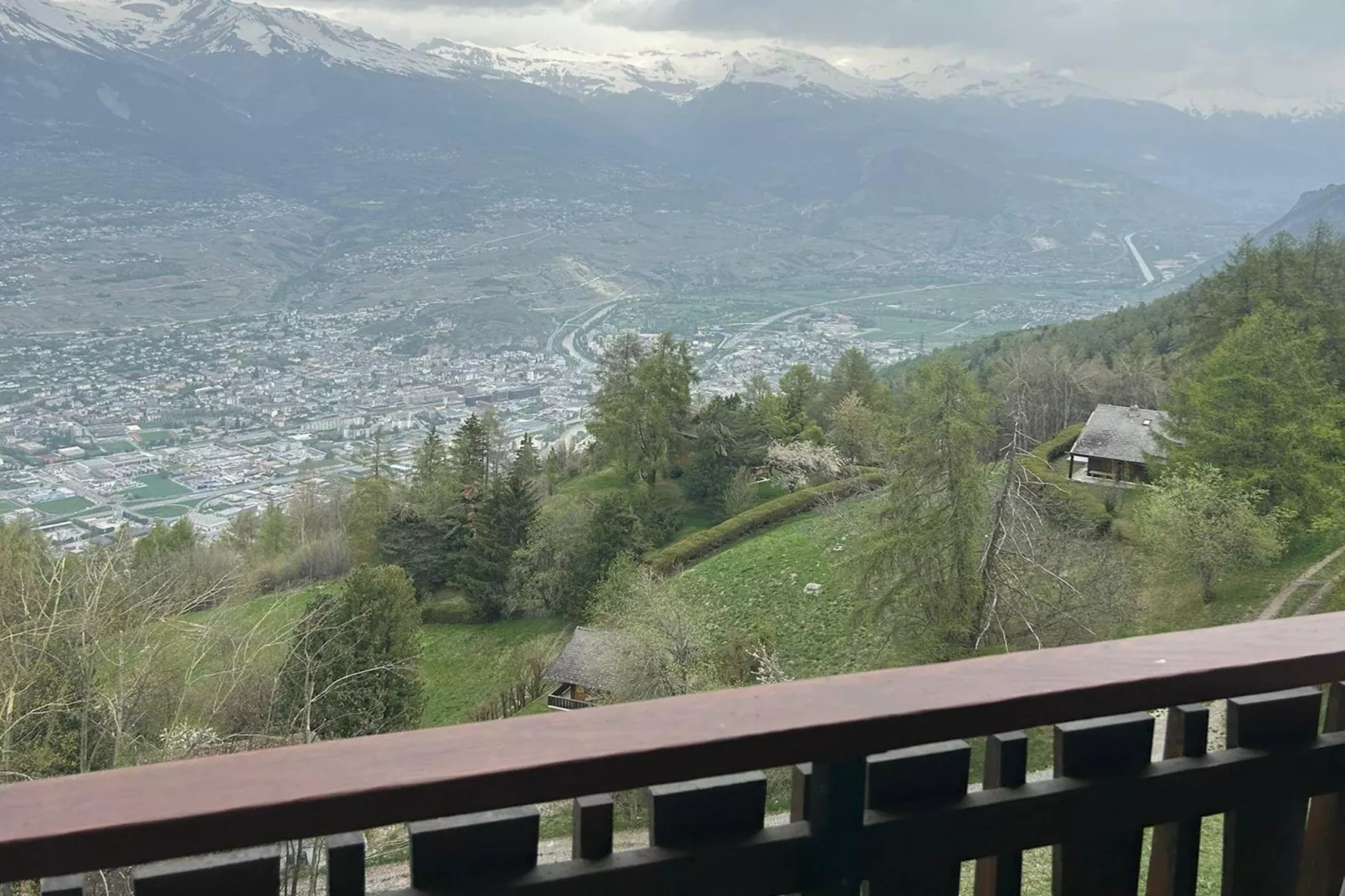 Bellevue L 031 - PLEASANT apartment 6 pers-Terrasse/Balkon