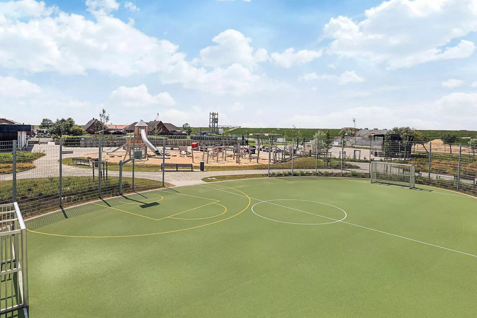 4 star holiday home in FRIEDRICHKOOG-Outdoor