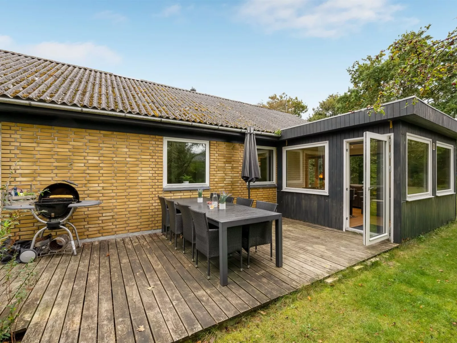 "Naia" - 300m to the fjord-Draußen