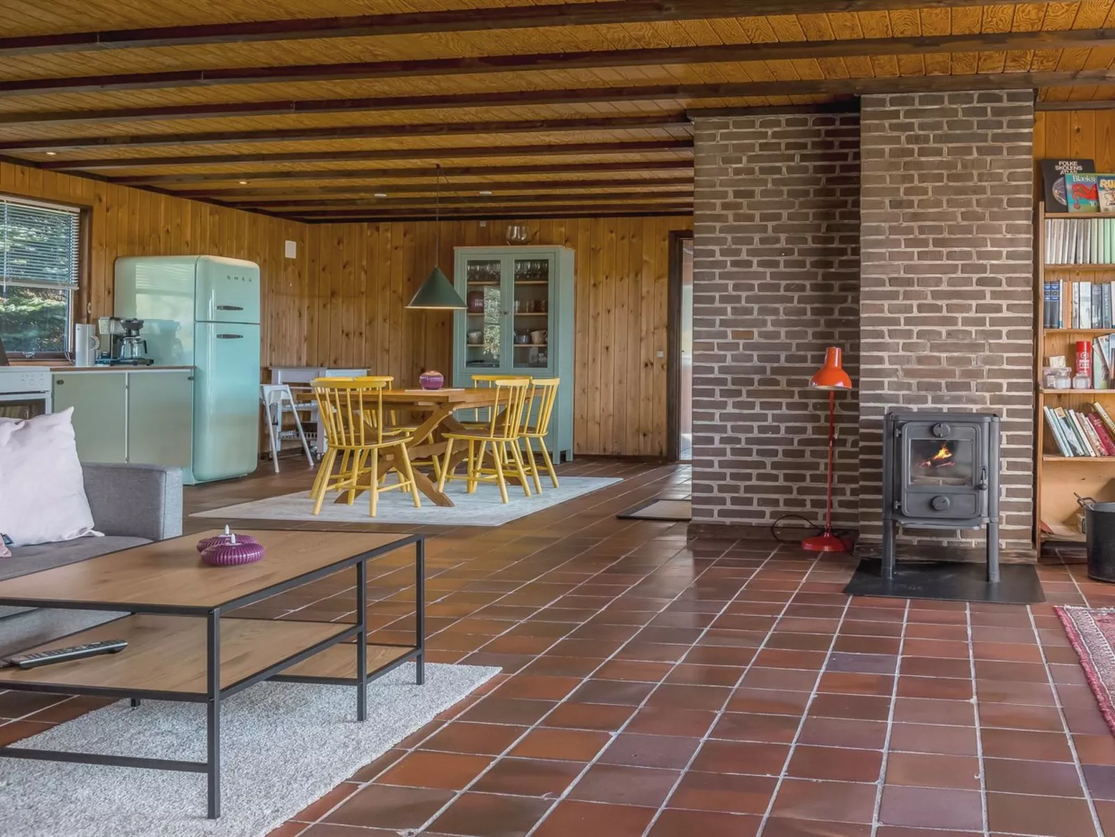 "Skoge" - 900m from the sea-Drinnen