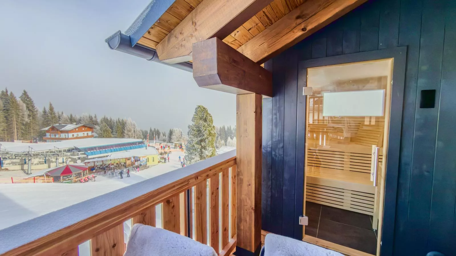 Bockblick Top 6-Terrasse / balcon