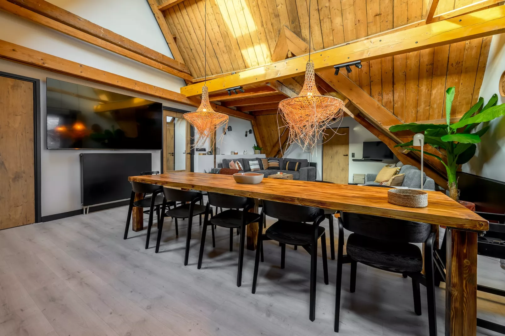 Loft Loopuyt-Salle à manger