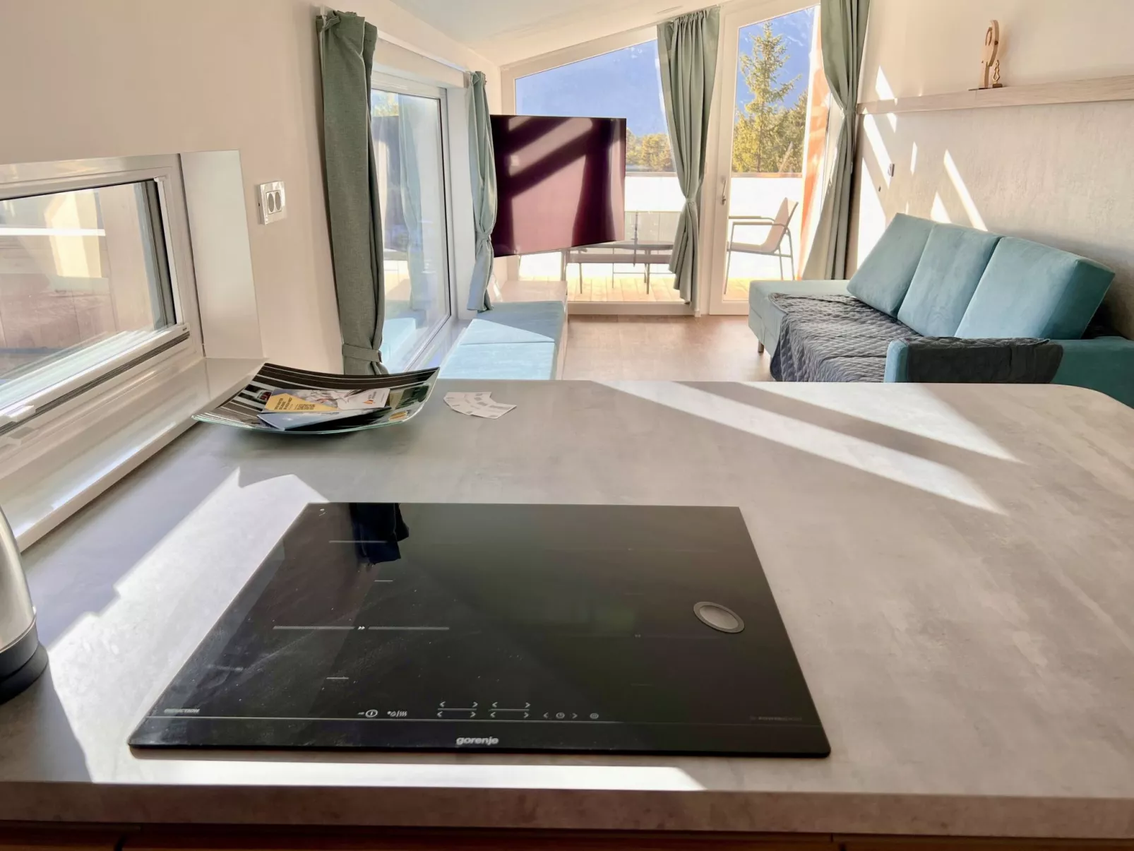 SKYLIGHT Chalet-Dedans