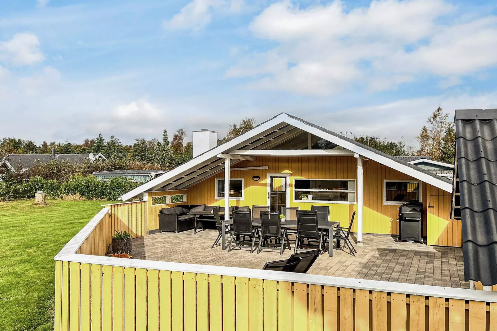 6 person holiday home in Væggerløse-Outdoor