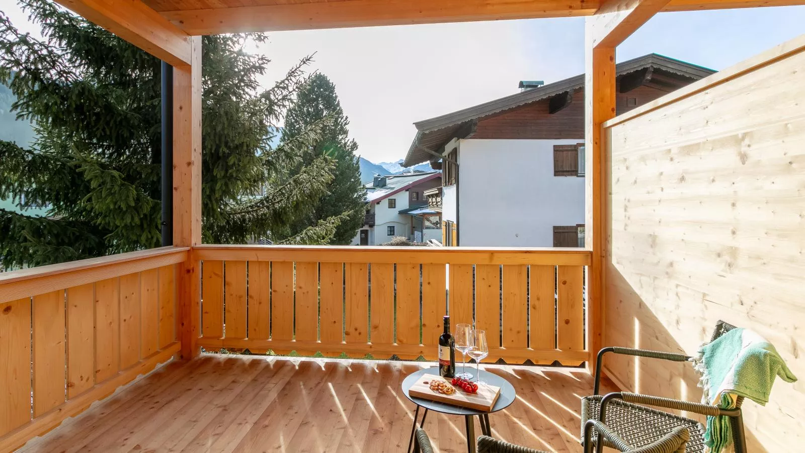 Haus Tauernblick Top 4-Terrasse/Balkon