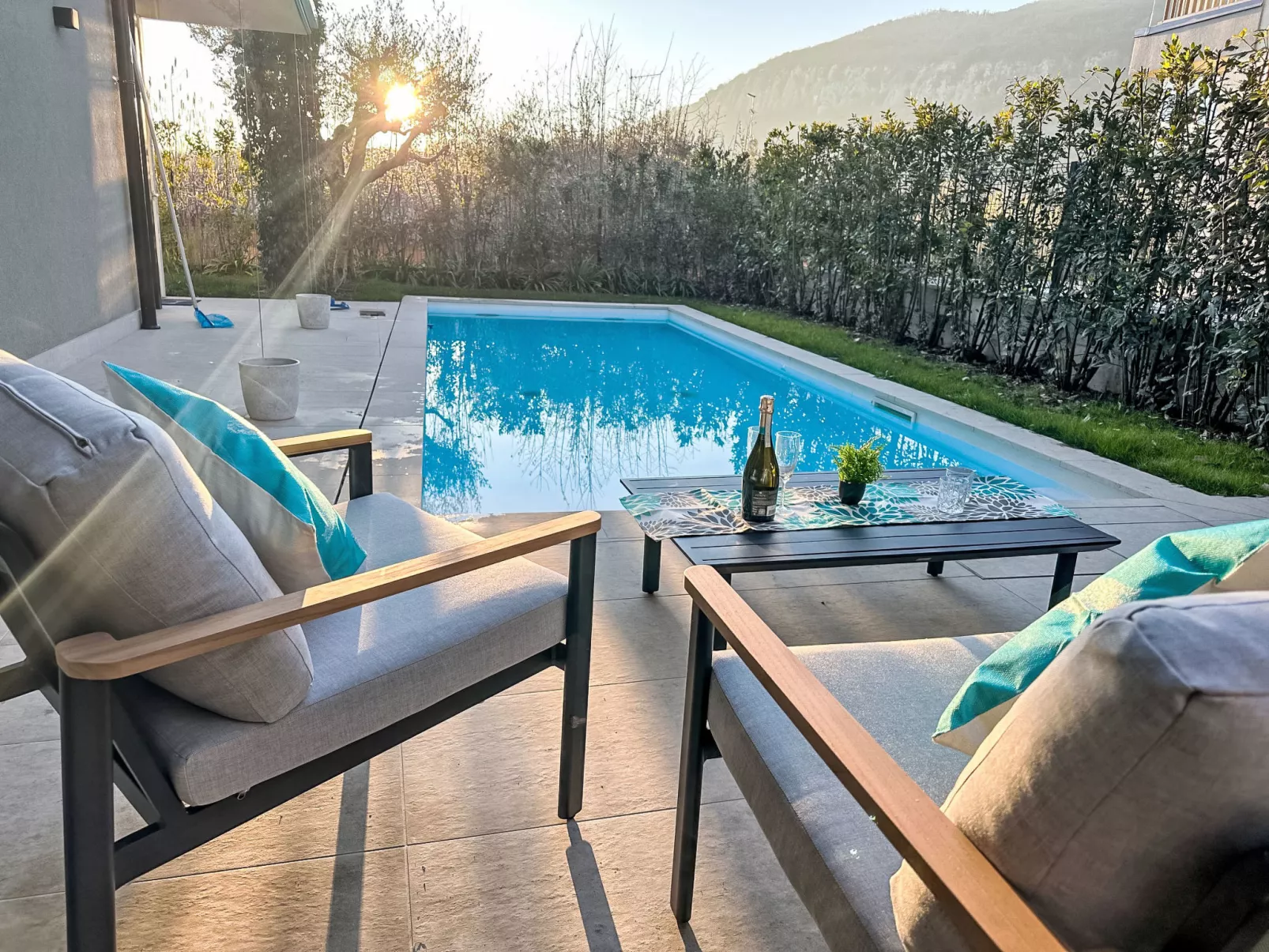 Villa MaLia Private Pool-Dedans