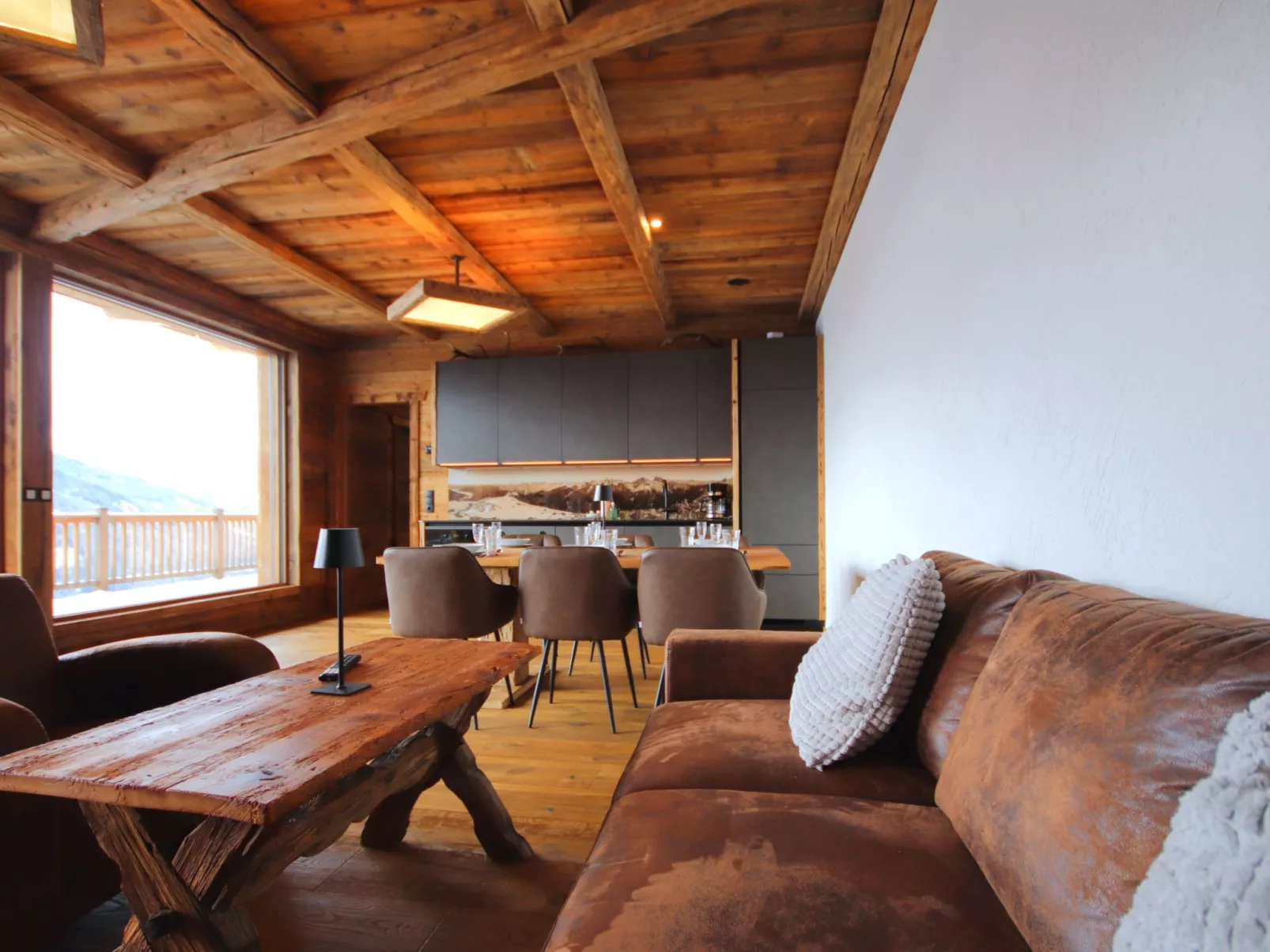 Chalet Ebenholz-Drinnen