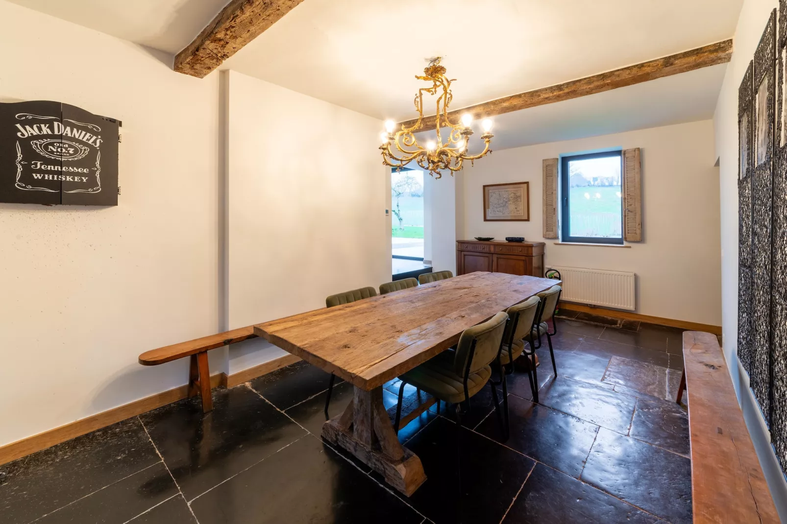 Maison Rose - Dining room