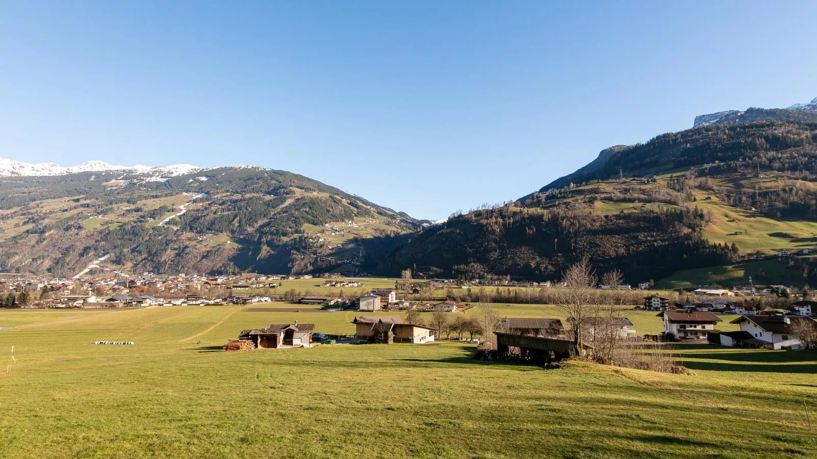 Appart Zell - Gebiet Winter 1 km