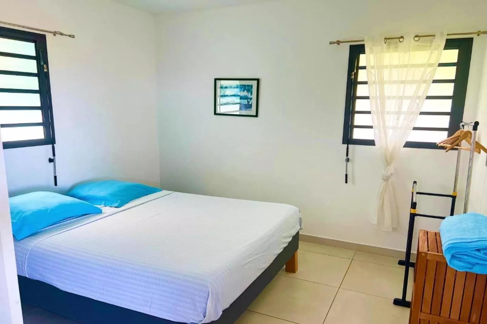 Cap Vanisa/Appartement 2 Chambres-Chambre