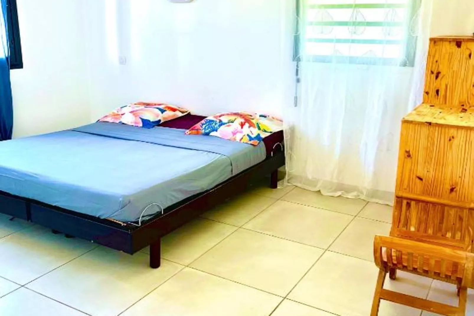 Cap Vanisa/Appartement 2 Chambres-Bedroom