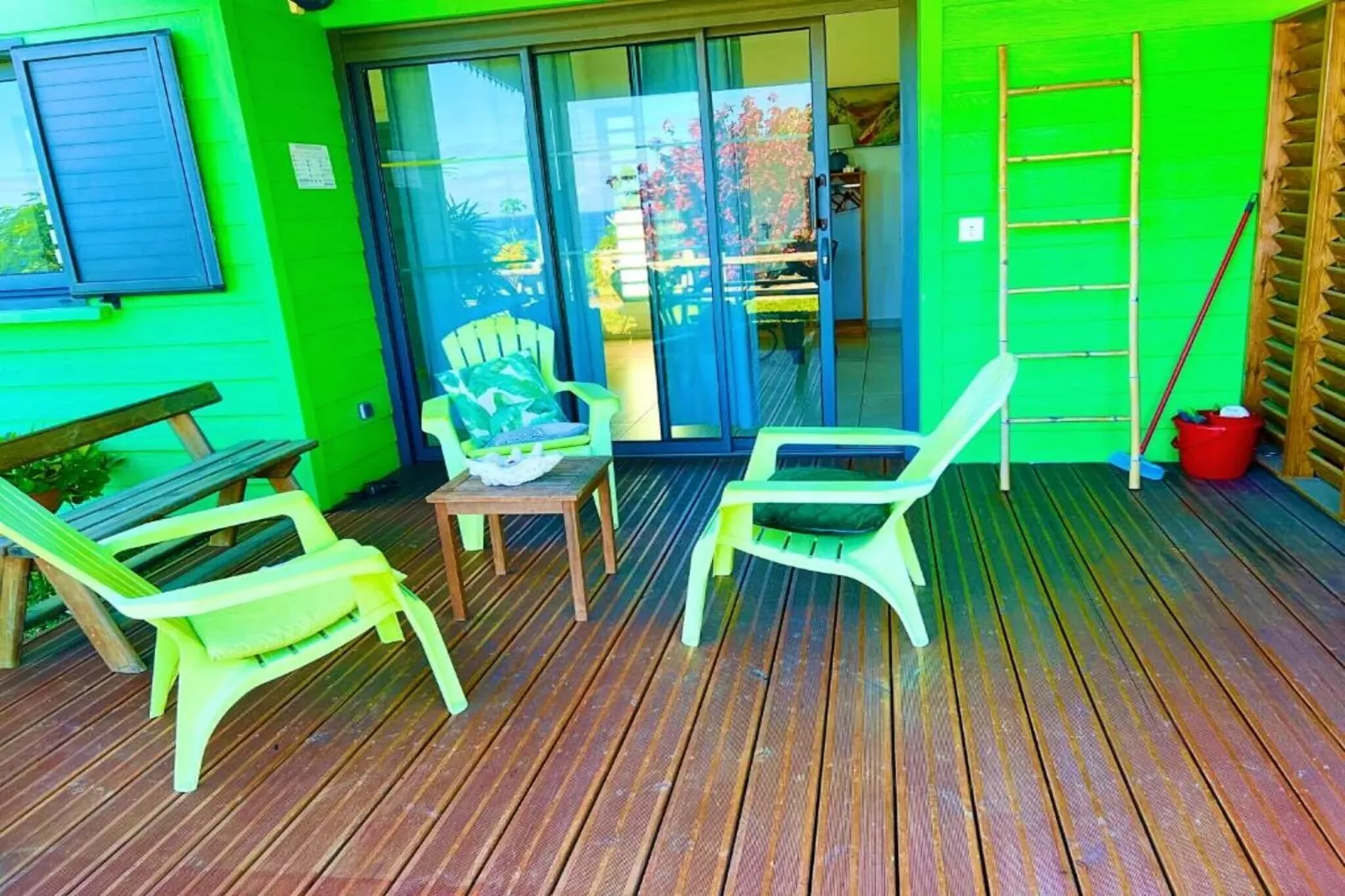 Cap Vanisa/Appartement 2 Chambres-Terrasse/Balkon