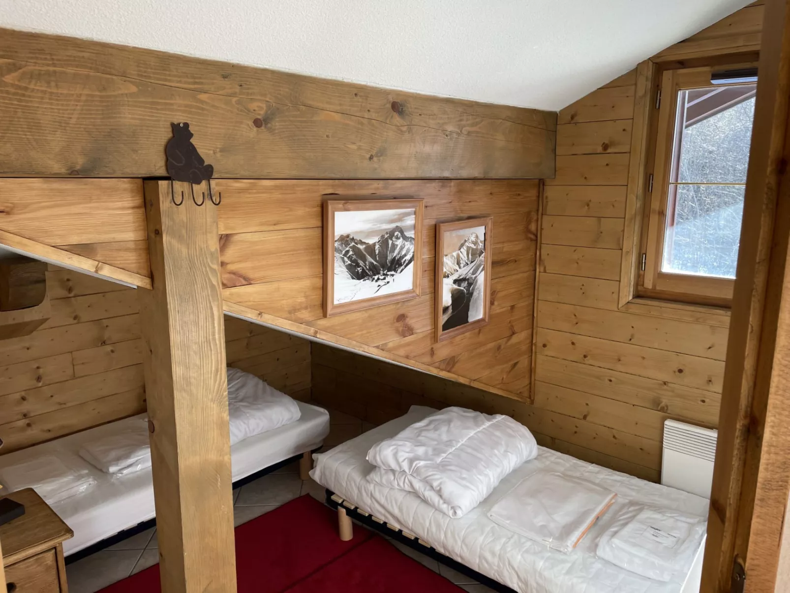 Balcons des Pistes C - Drinnen