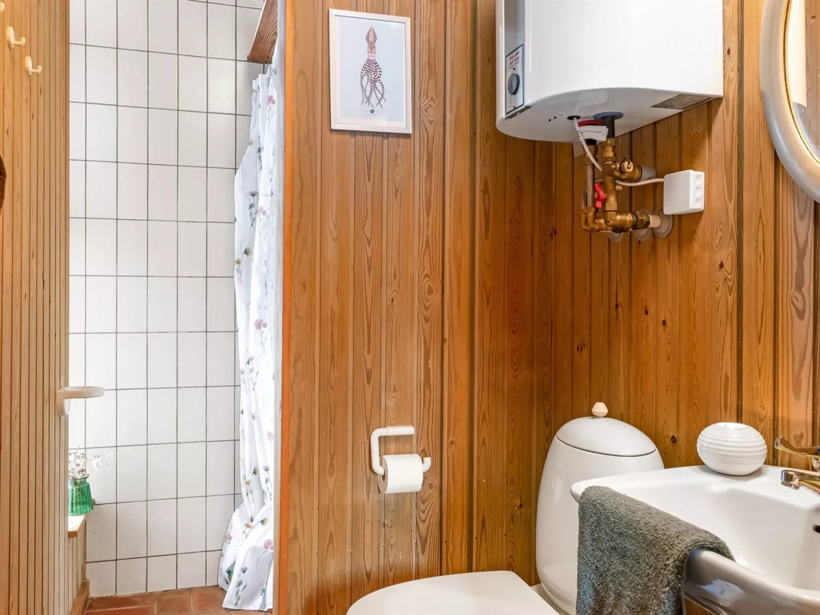 "Antti" -  from the sea - Drinnen