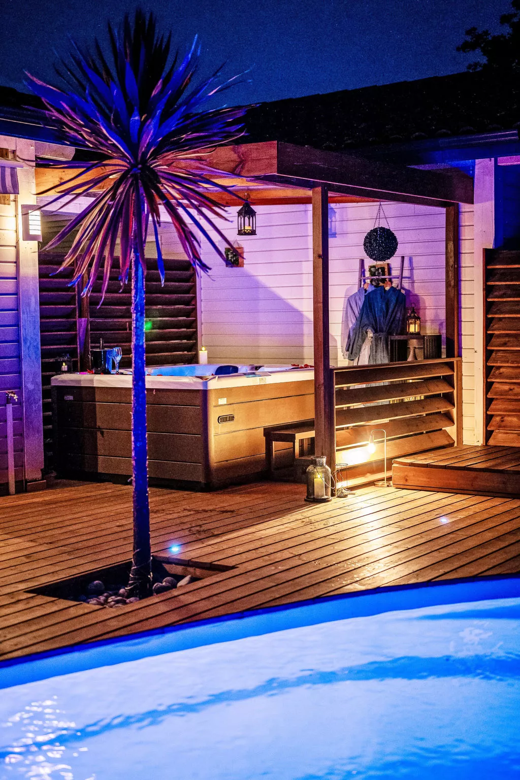 Villa Eden Bleu - Haus in Südlage mit beheiztem Pool und privatem Whirlpool - Outside