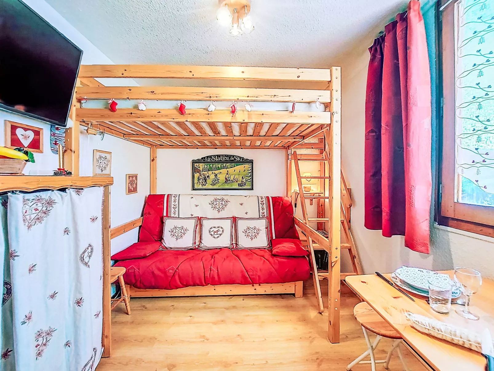 Soyouz Vanguard-Drinnen