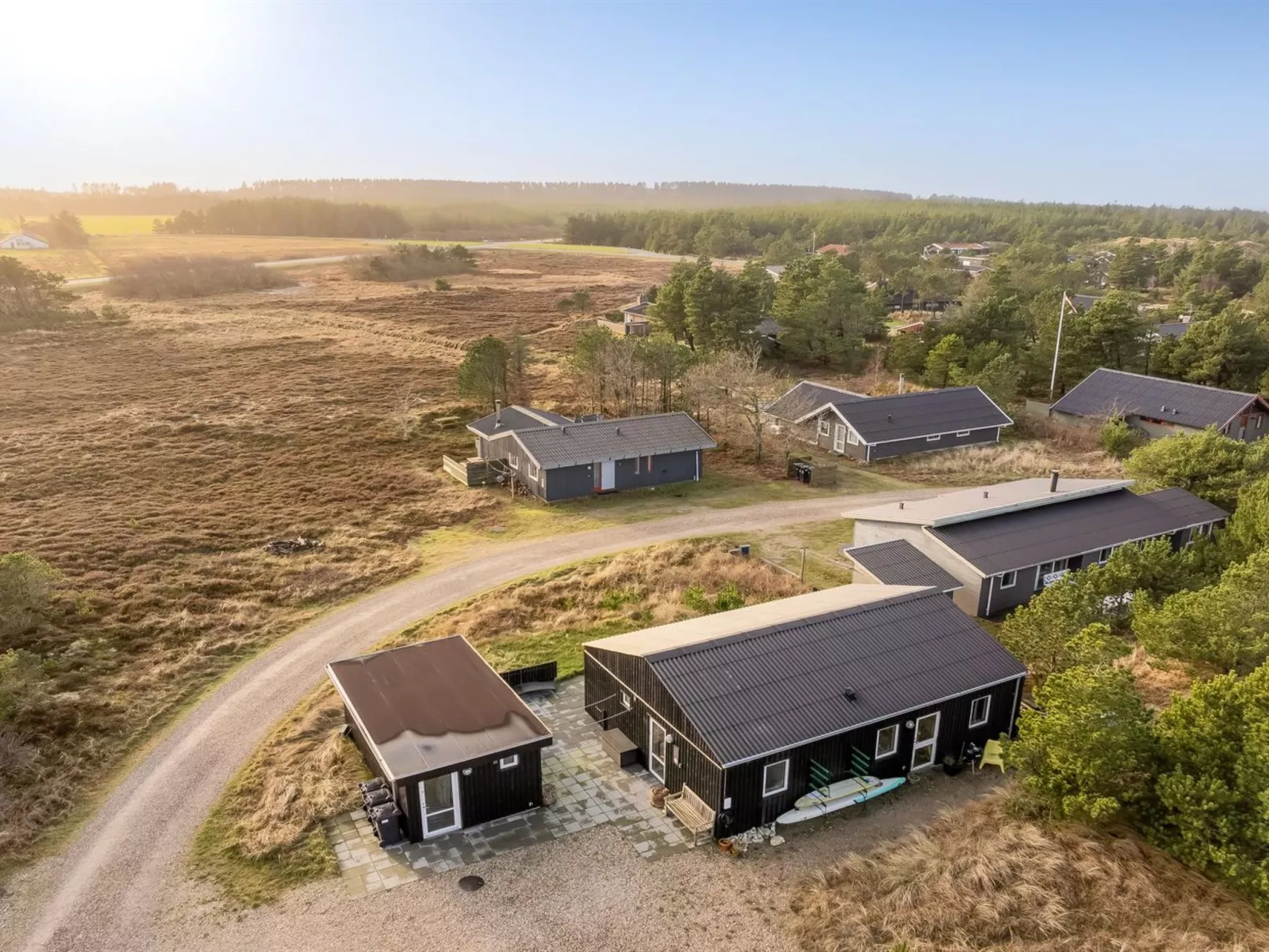 "Ovine" - 900m from the sea-Dehors