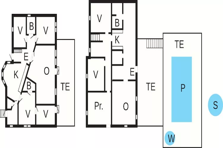 5 etoiles maison de vacances a VAXHOLM-Plan