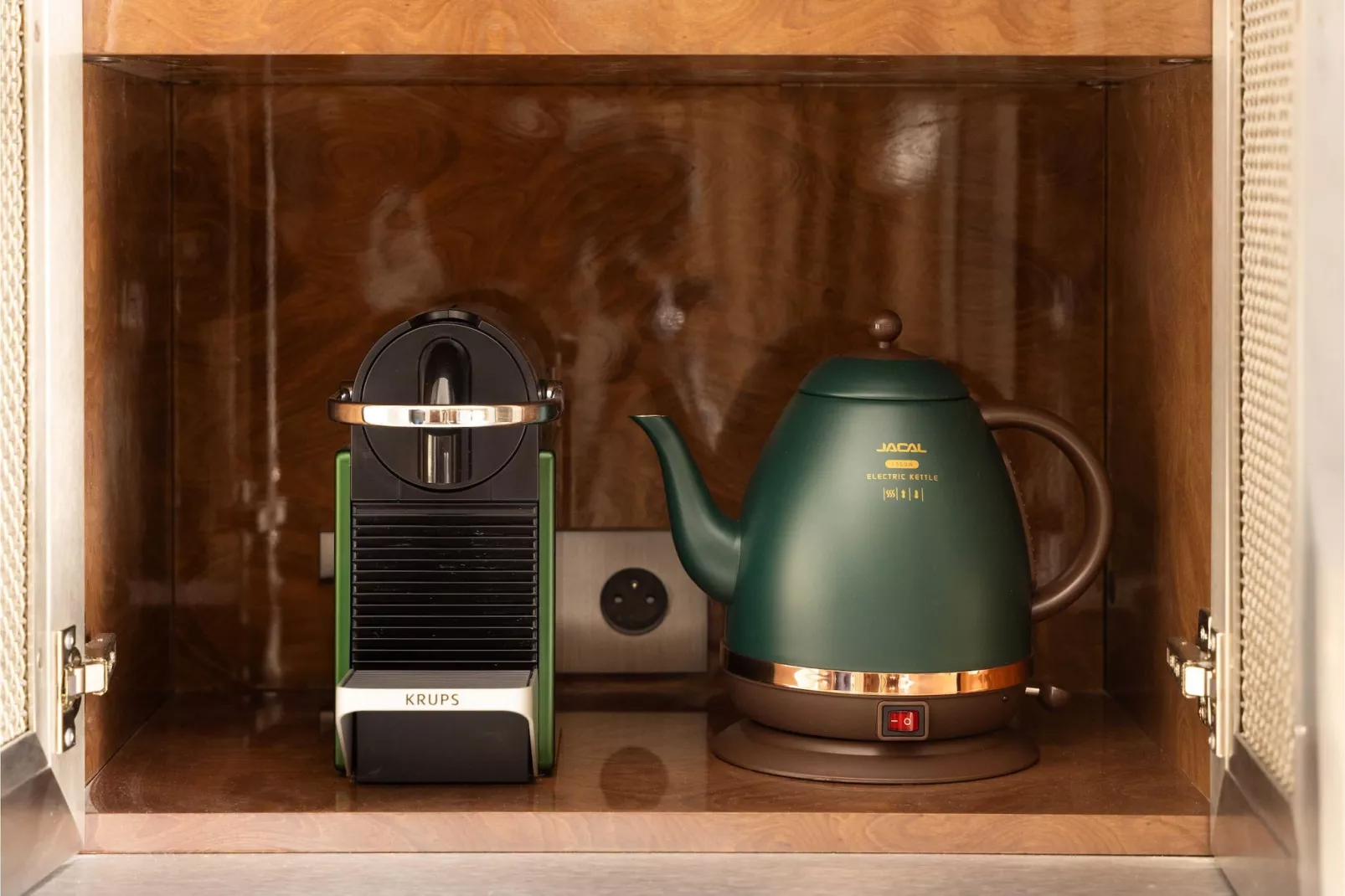 Hotel Palais - Standard Double Room - CRS-Kitchen