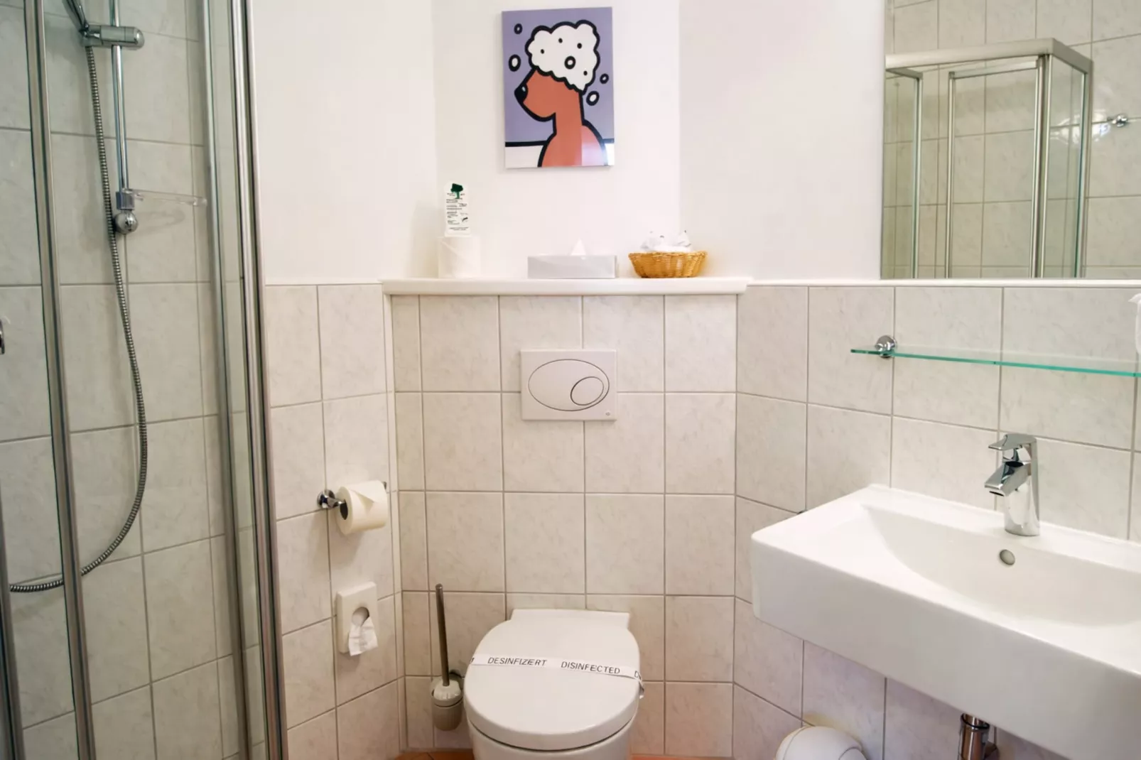 Standard Suite Room-Salle de bain