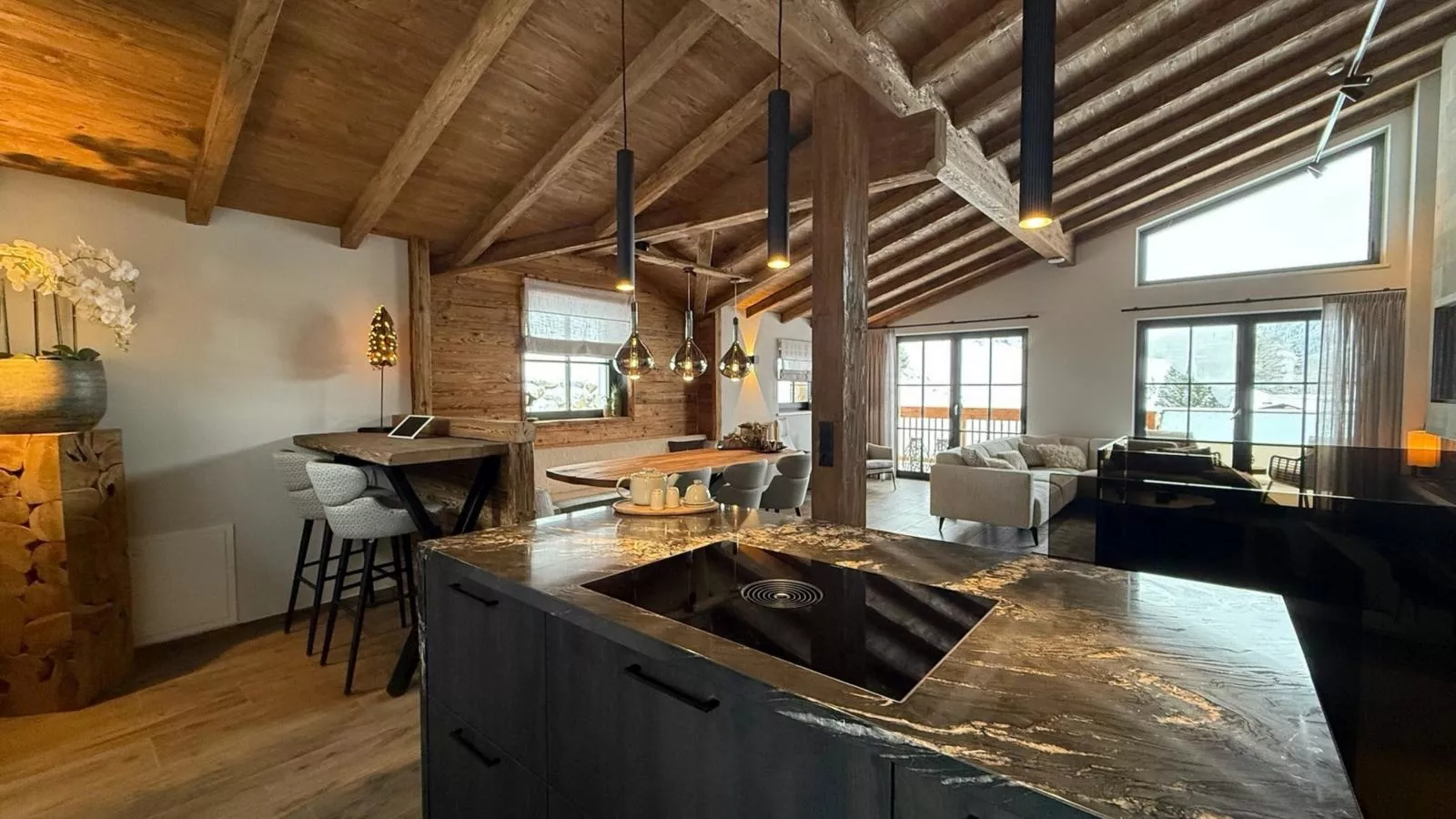 Tauernlodge Eben E4-Wohnzimmer