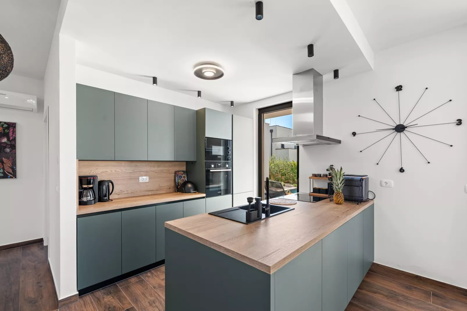 Villa Mattia-Cuisine