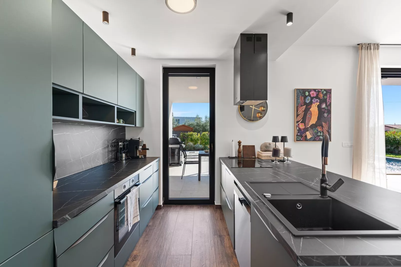 Villa Ava Rossa-Cuisine