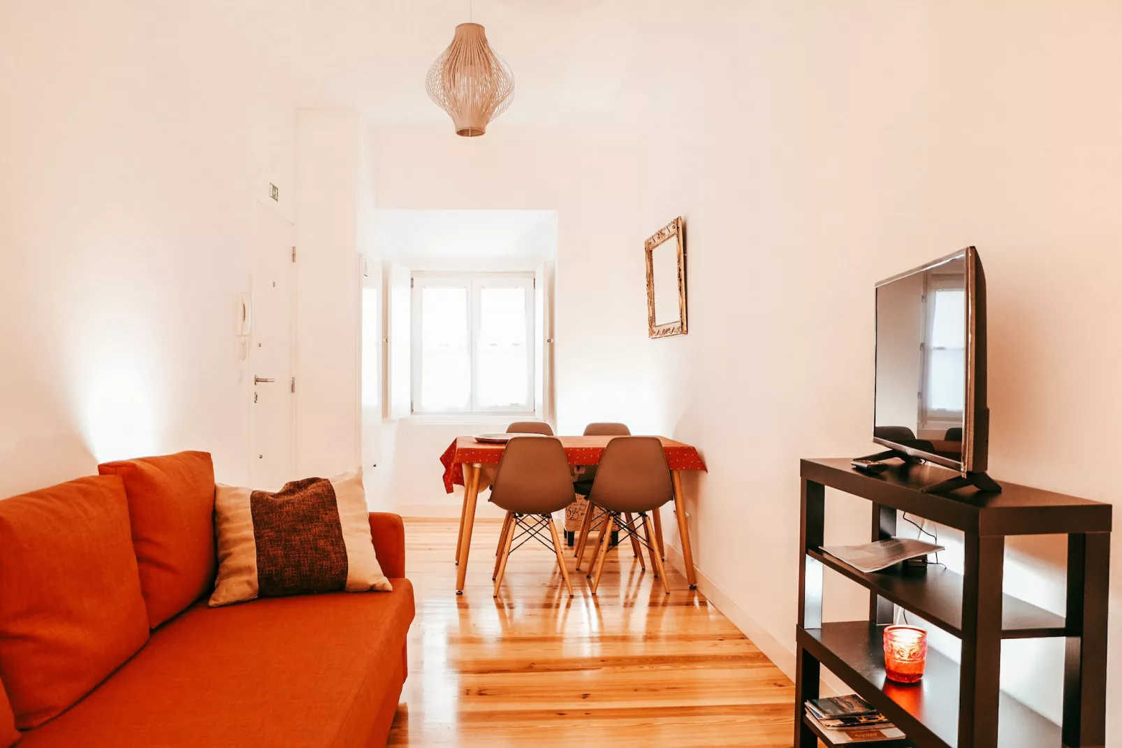 Kalathos House 1 with Terrace By Gt  House - Living room