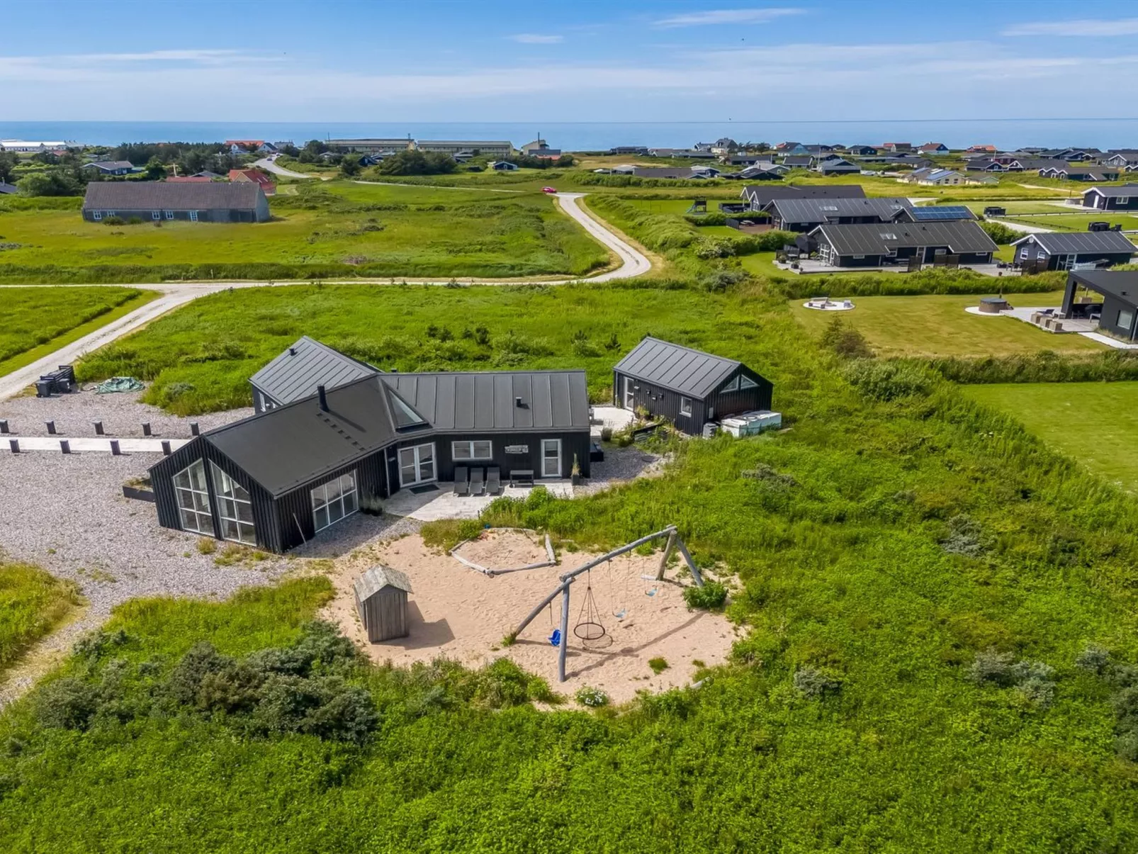 "Jonas" - 450m from the sea-Dehors