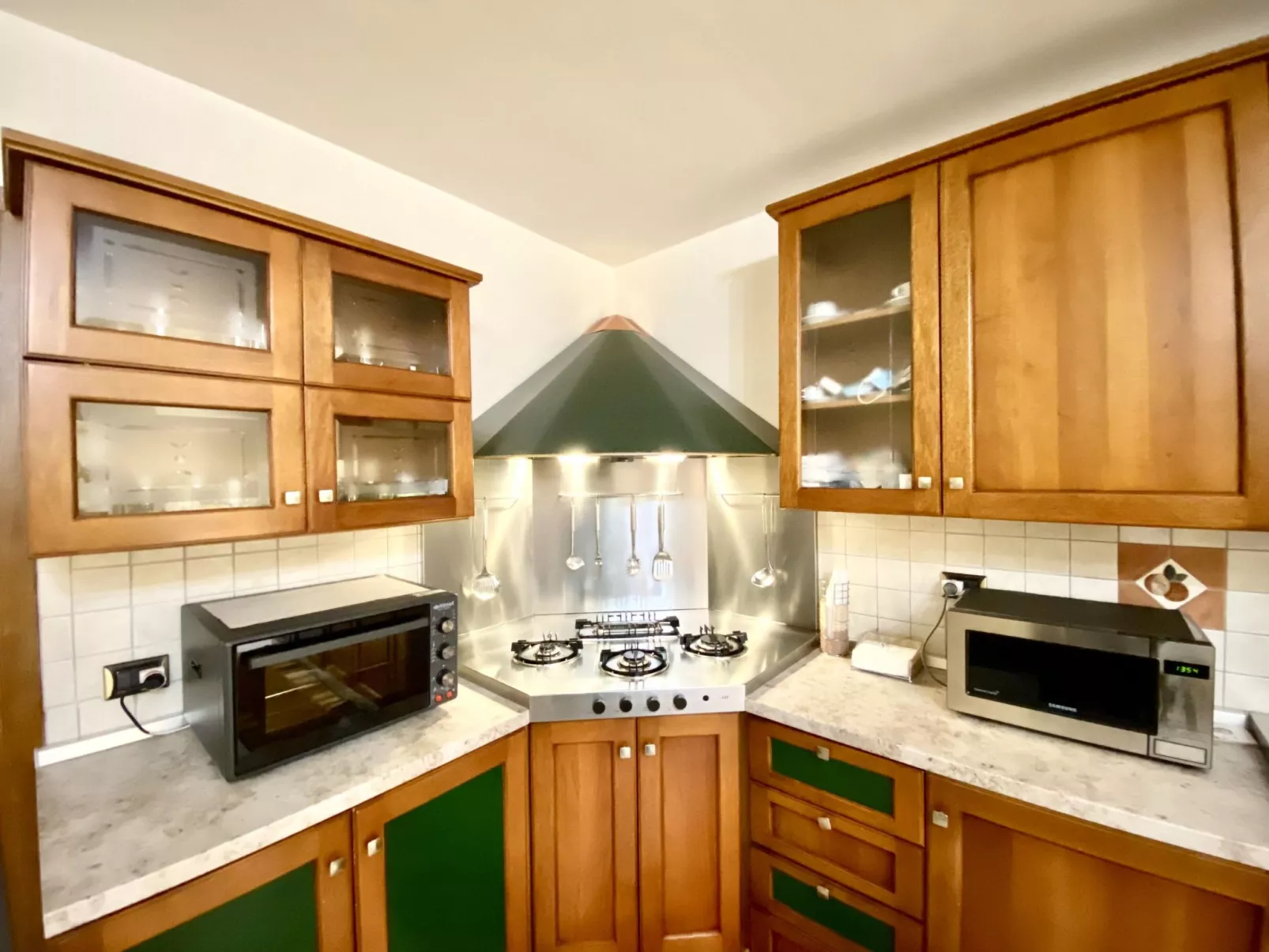 Wunderschöne Villa Oasi della Pace, mit privatem Pool, WLAN und Grillplatz - Drinnen